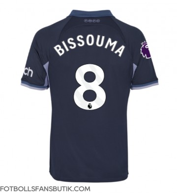 Tottenham Hotspur Yves Bissouma #8 Replika Bortatröja 2023-24 Kortärmad